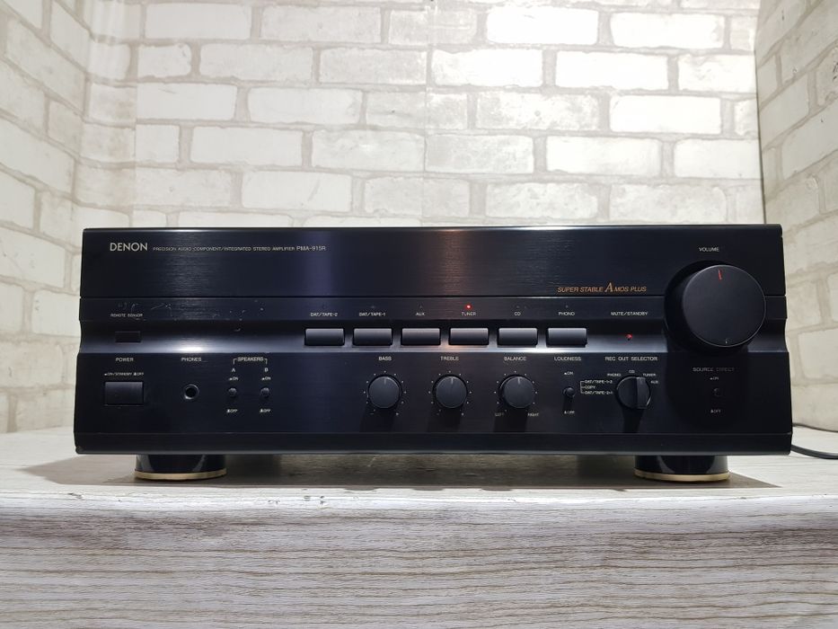 Стерео підсилювач DENON PMA-915,*2x130 Вт, б/у з Німеччини