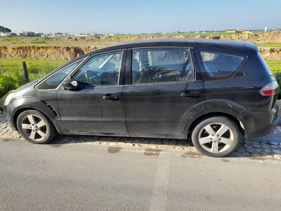 Ford s-max 1.8 diesel 7 lugares