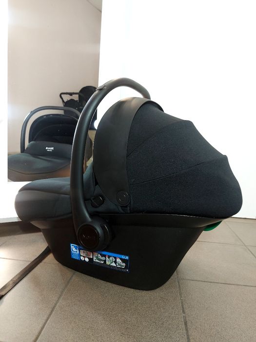 Автокрісла  Carrello NoVA модель 2024 від 0 до 15 міс