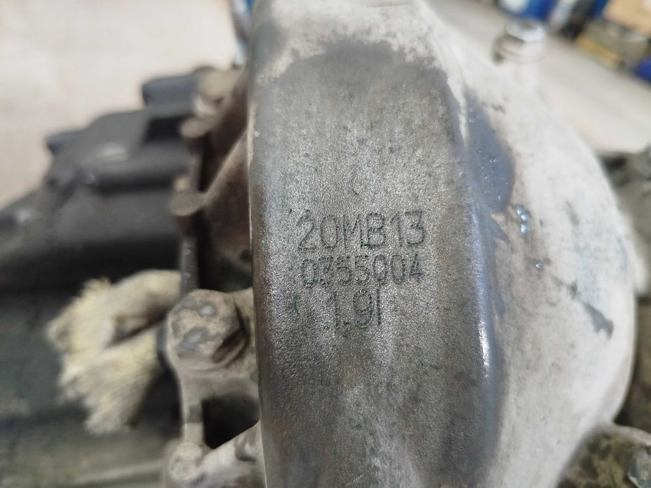 КПП Citroen/Peugeot 20MB13 6ступка.