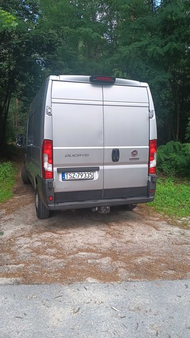 Fiat Ducato III 2.3 Srebrny, Zadbane Auto Dostawcze, Gotowy do Pracy!