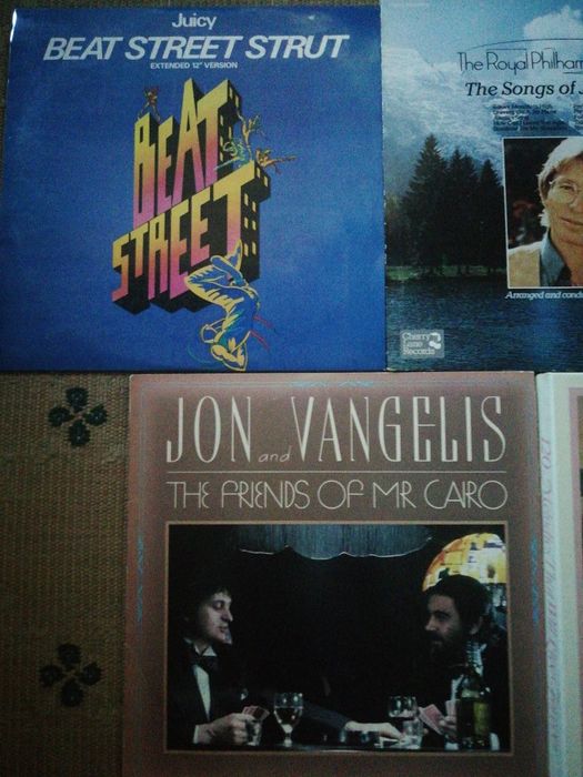 Discos Vinil (vários artistas)