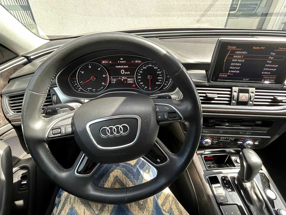 AUDI A6 C7 (2017) – 2.0 TDI QUATRO, Salon PL, 1. Właściciel