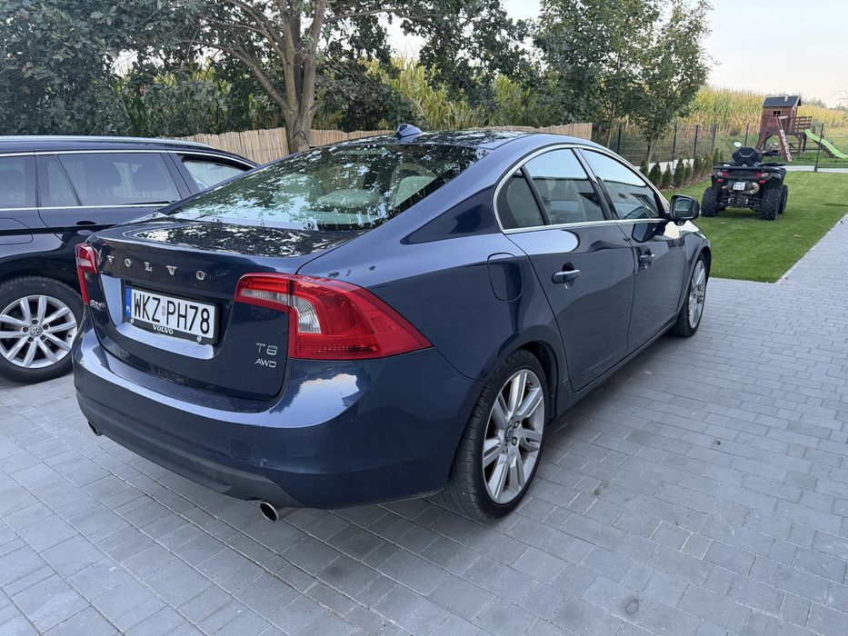 Volvo s60 AWD 3.0 T + LPG 4x4 automat