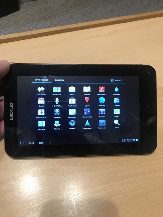 Планшет Wexler book T7008