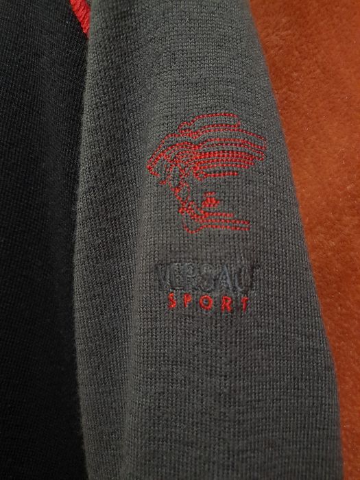 Оригинал Versace sport винтажный джемпер