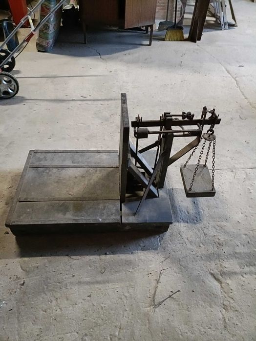 waga rolnicza , przemysłowa