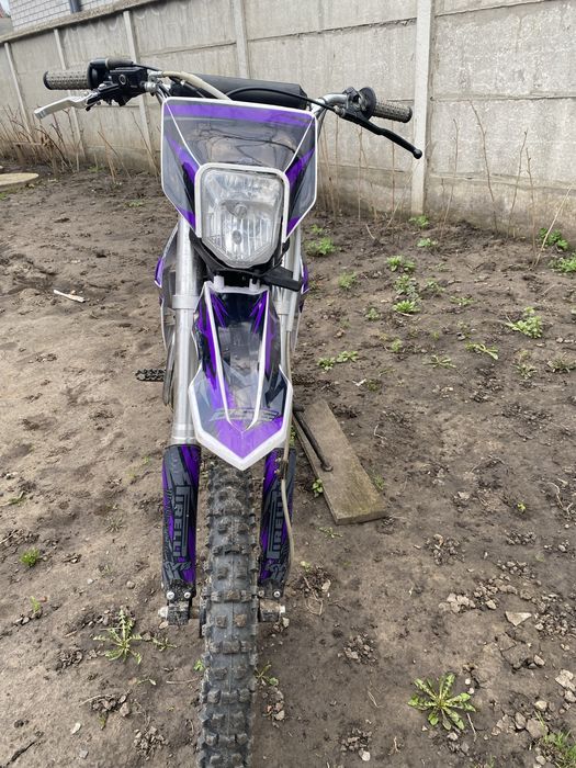 пітбайк bse ph10l 125кубів