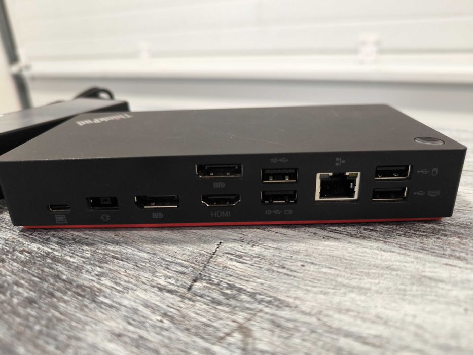 Lenovo ThinkPad USB-C Dock Gen 2 (40AS)