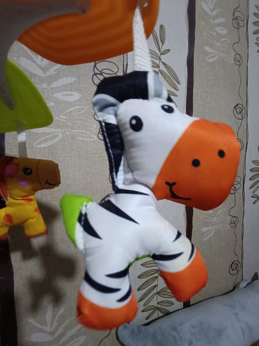 Музичний мобіль на коляску або на ліжечко