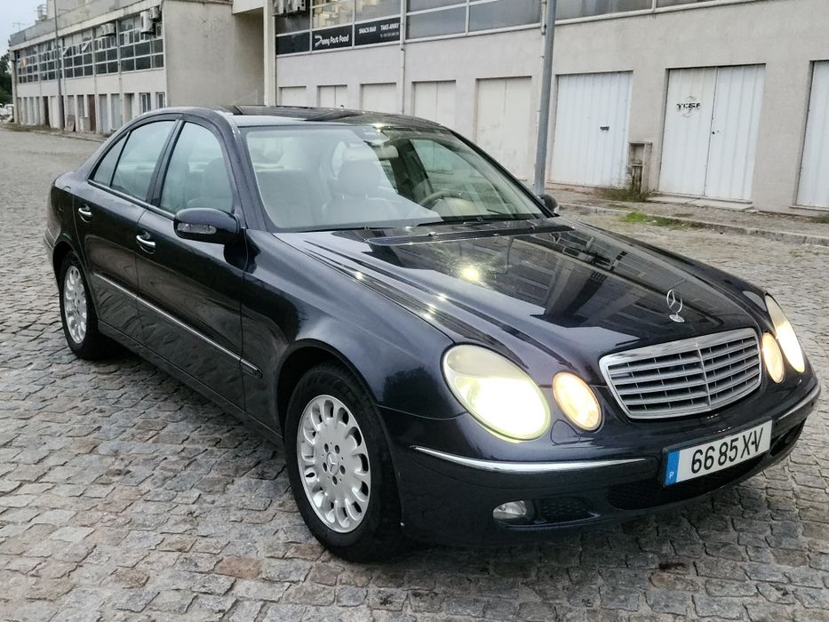 Vendo mercedes e200 kompressor