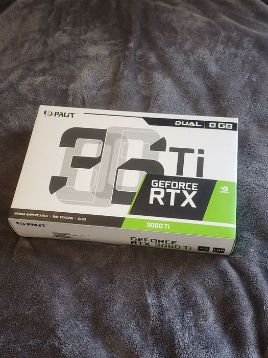 Rtx 3060 ti в ідеальному стані