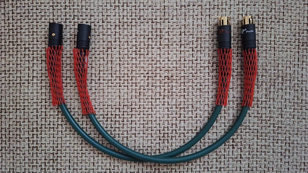 Високоякісні аудіо кабелі