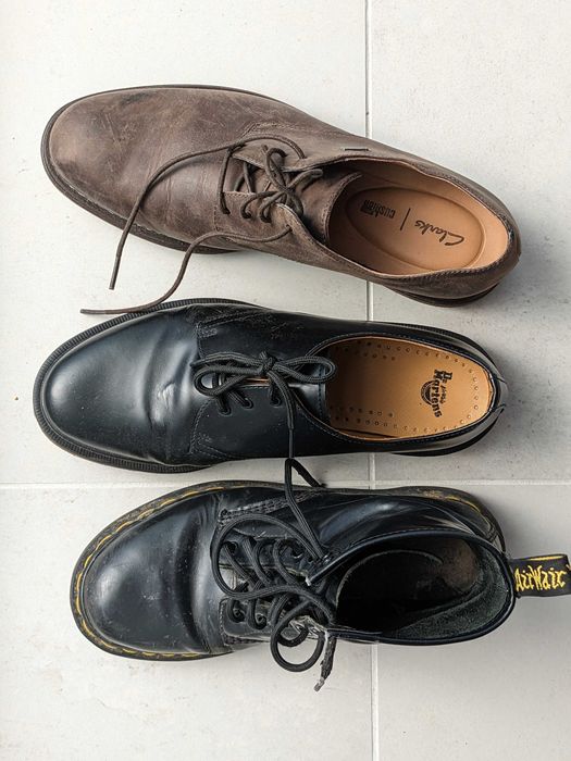 Черевики, туфлі.  Dr.Martens. Clarks.