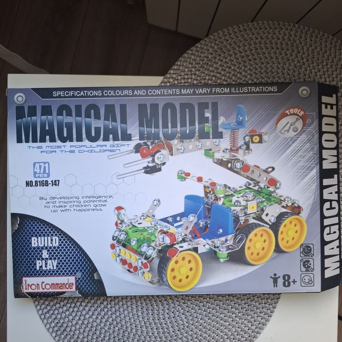 zestaw zabawek Magical Model