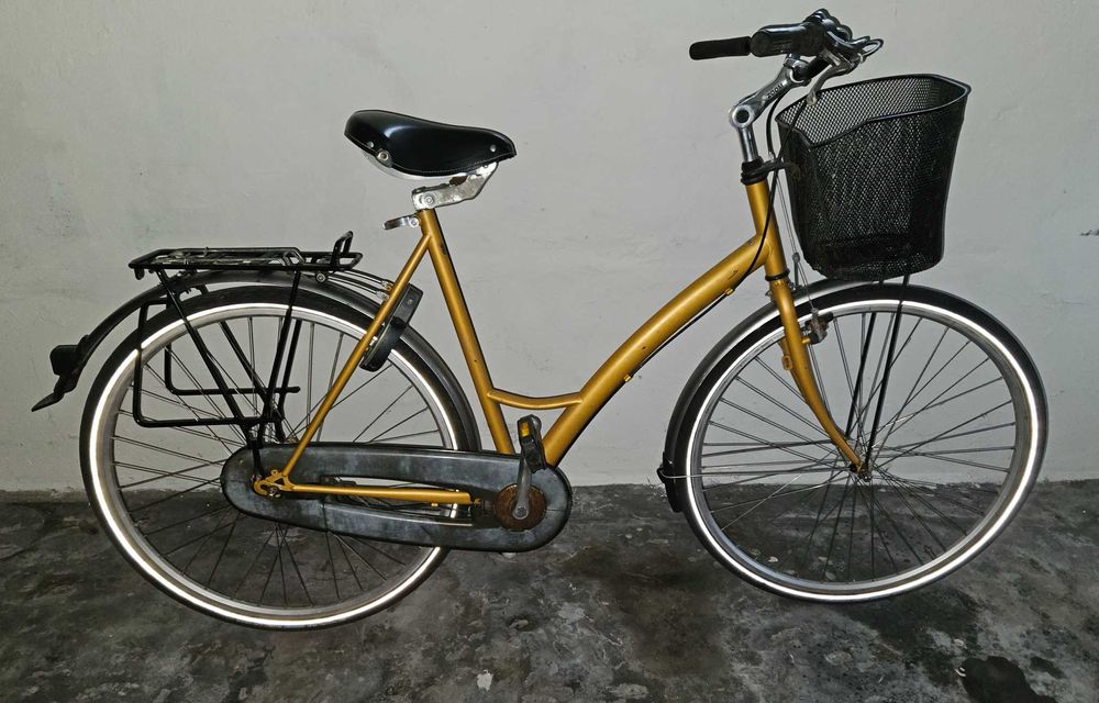 Велосипед из Германии с планетарной втулкой.