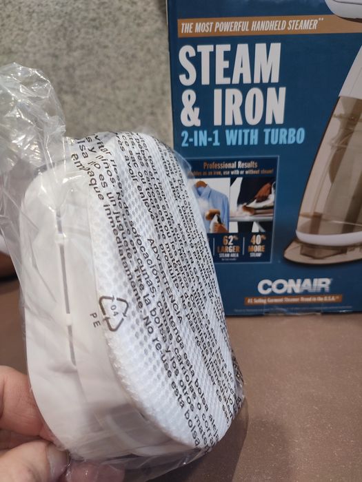 Ручний відпарювач праска CONAIR