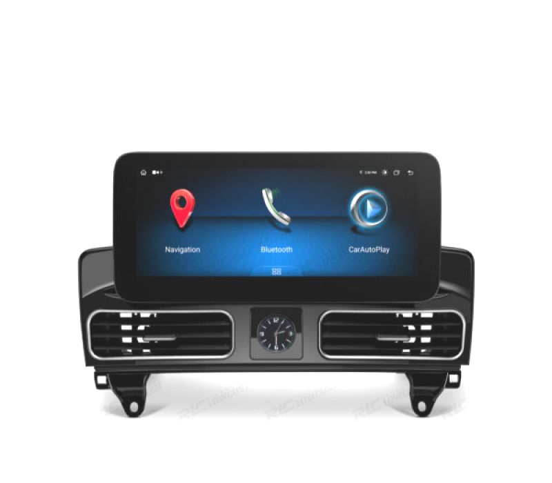 RÁDIO GPS ANDROID 14 MERCEDES ML / GL X166 12-15