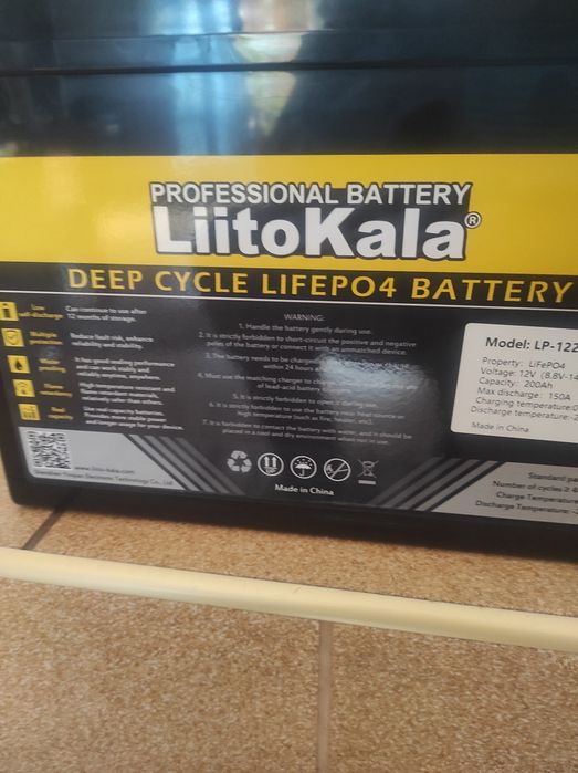 Promocja akumulator litokala lifepo4 200 ah