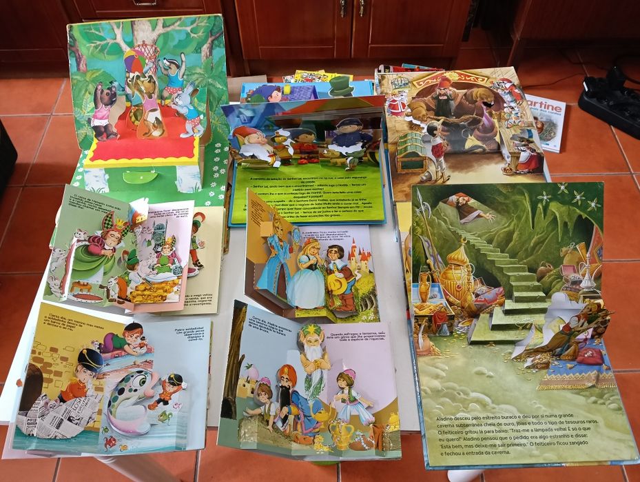 64 Livros infantis muito antigos