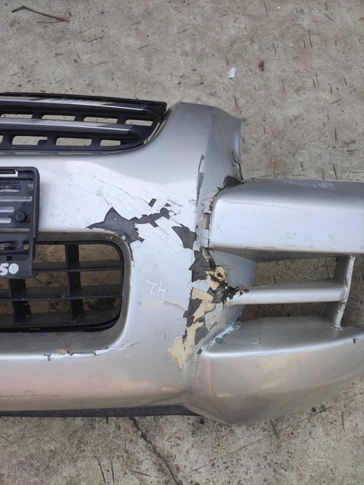 Передній бампер kia Sportage 2 04-08р  865111F050 бампер Кіа спортедж