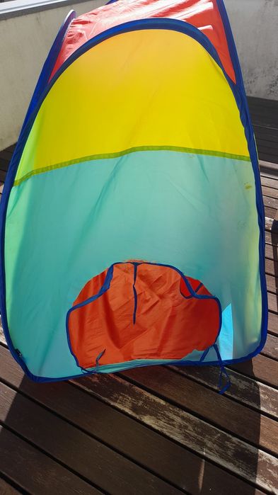 Tenda + Túnel infantil