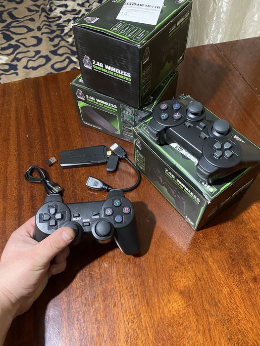 Игровая консоль Game Stick Lite 4K / 64GB / 30 000+ игр