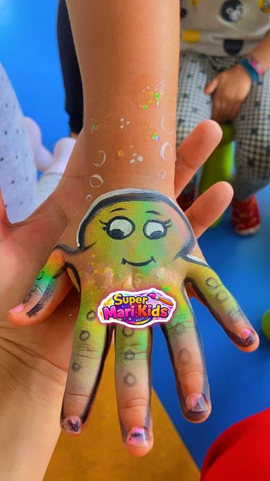 Pintura Facial Infantil & Modelagem de Balões