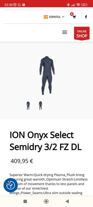 Fato surf sup paddle neopreme 3/2