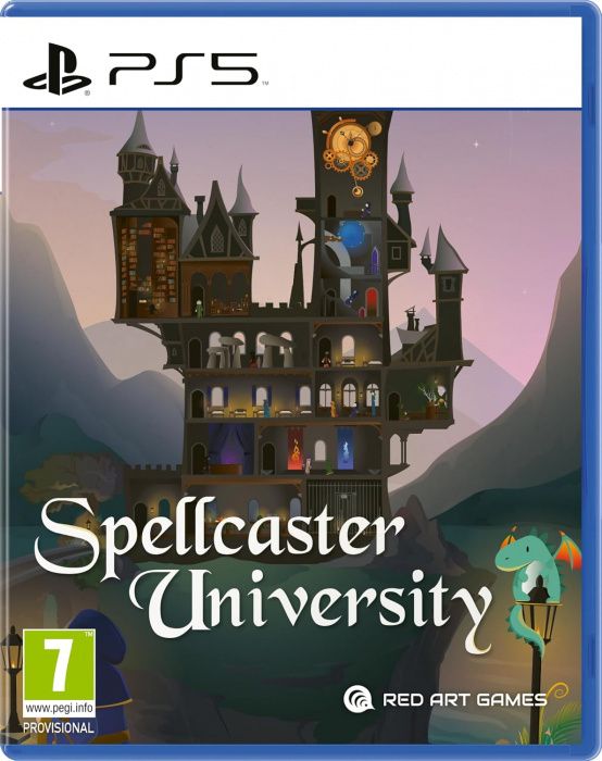 Spellcaster University - PS5  Playstation 5 Nowa