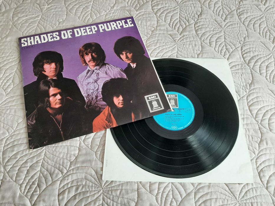 Lou Reed – Deep Purple -  Iggy Pop – Vinil LP