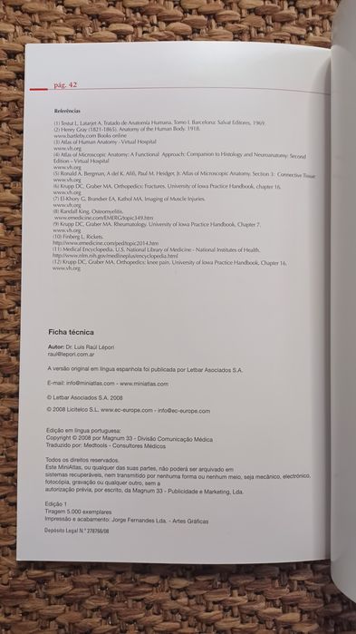 Doenças do aparelho locomotor - volume 2