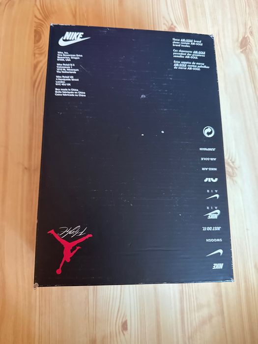 Jordan 4 Nike Buty