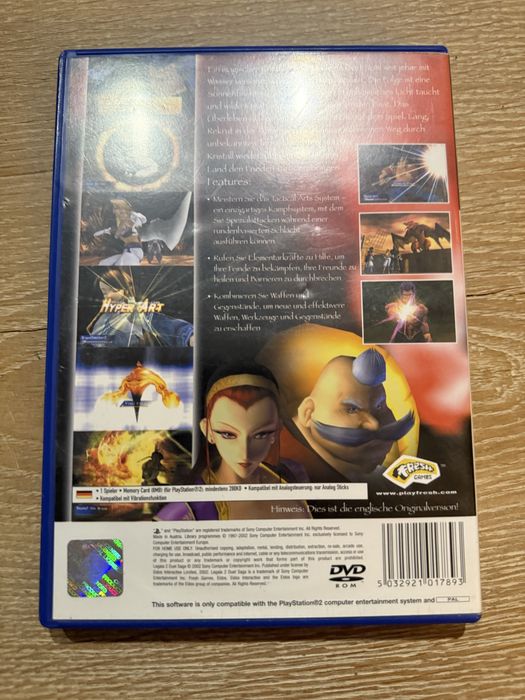 Legaia 2 Gra PlayStation 2 PS2
