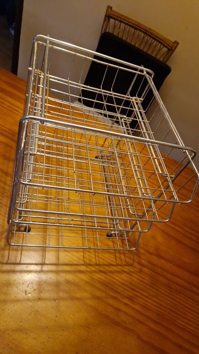 Conjunto 4 gavetas organização inox