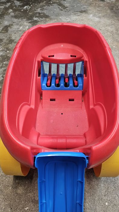 Mega Bloks Carrinho de Arrastar