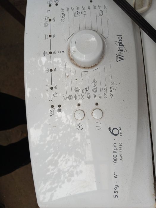 Стиральная машинка по деталям Whirlpool AWE 55610