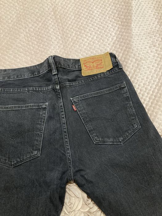 Levi’s 501 S Rozmiar 32 na 30 Kolor Czarny 100% Bawełna