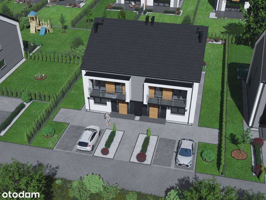 Mieszkanie w promocyjnej cenie + ogródek + miejsce postojowe -4 pokoje