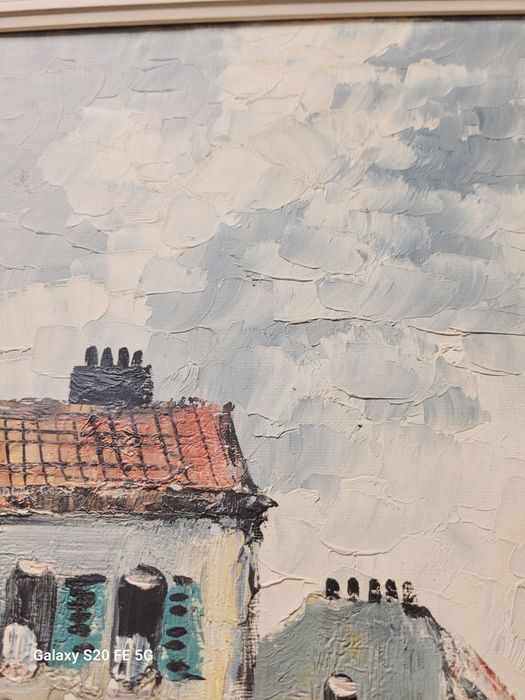 Obraz Olejny Paryż Notre Dame – Simon Kramer (54x46 cm)