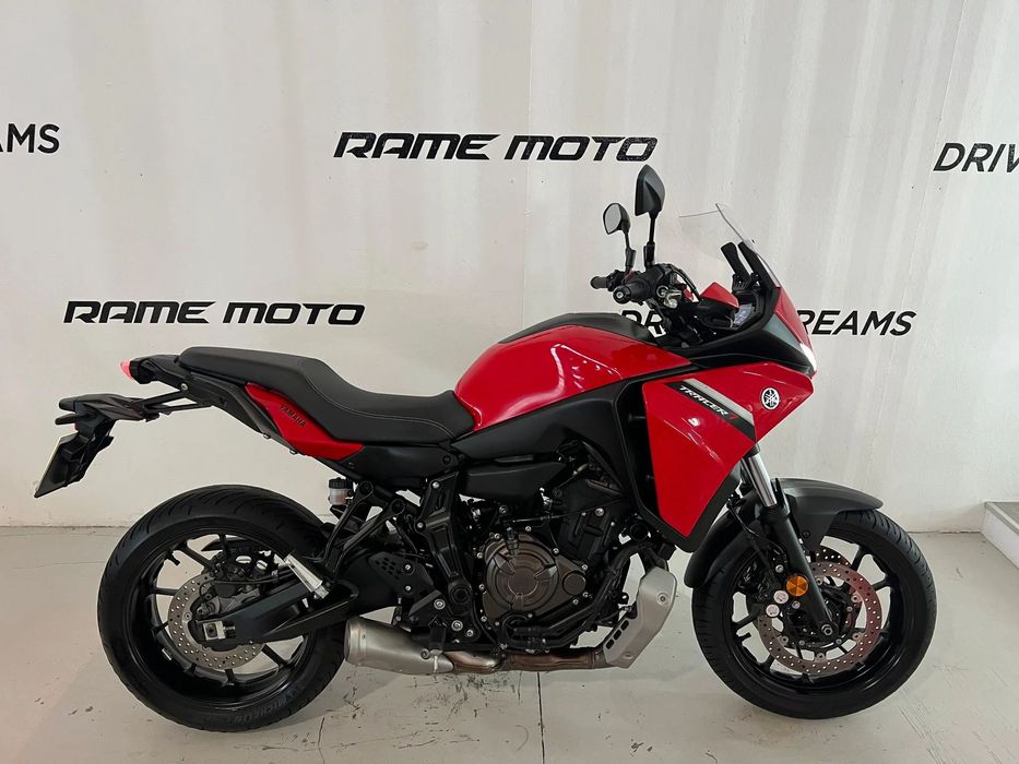 Yamaha Tracer 7 - Também para carta A2