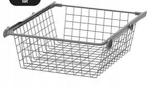 Prowadnice do Szuflady do szafy Pax ikea  50/58 cm kosz