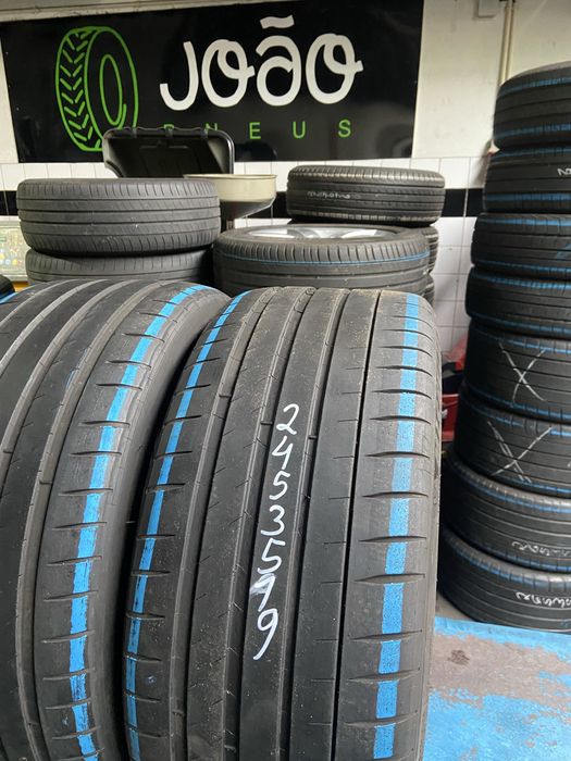 Pneus 245 / 35 R 19 Michelin Pilot Sport 4S