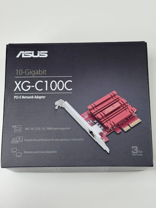 Karta sieciowa ASUS XG-C100C PCE-C2500 2.5G