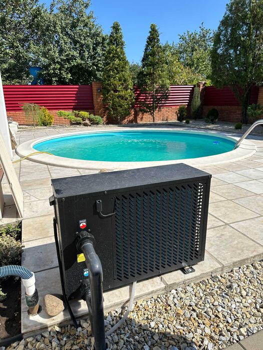 Тепловой насос под ключ для бассейна