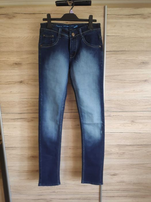 Jeansy Skinny Fit Pepe Jeans Nowe Z Metkami S