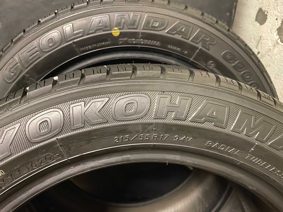 yokohama geolandar 215 55 - Купити шини для авто - Ціна на OLX.ua