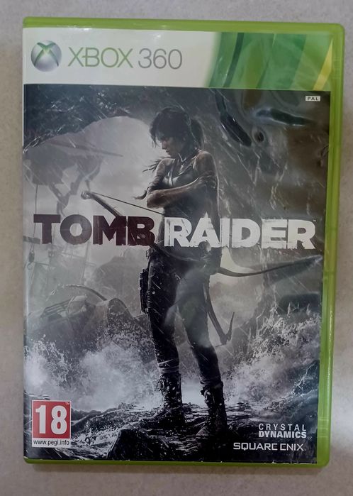 Gra Tomb Rider XBOX 360