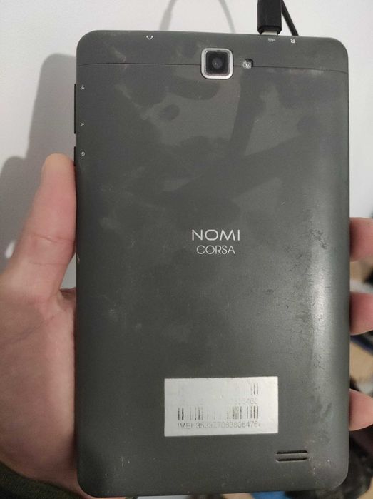планшет nomi corsa 3 не включ