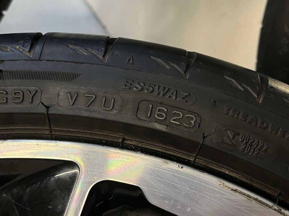 Hyundai I30 N line Felgi Koła Lato 8JX19 ET55 5X114.3 BRIDGESTONE 23r
